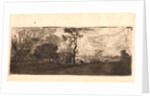 Un Site de Berry, 1842 by Théodore Rousseau