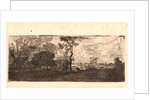 Un Site de Berry, 1842 by Théodore Rousseau