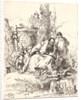 Seated Magician (Le Magician Assis et Observant des Cranes), 1737 by Giovanni Battista Tiepolo