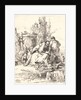 Seated Magician (Le Magician Assis et Observant des Cranes), 1737 by Giovanni Battista Tiepolo