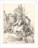 Seated Magician (Le Magician Assis et Observant des Cranes), 1737 by Giovanni Battista Tiepolo