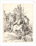 Seated Magician (Le Magician Assis et Observant des Cranes), 1737 by Giovanni Battista Tiepolo