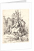 Seated Magician (Le Magician Assis et Observant des Cranes), 1737 by Giovanni Battista Tiepolo
