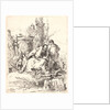 Seated Magician (Le Magician Assis et Observant des Cranes), 1737 by Giovanni Battista Tiepolo