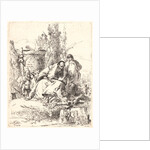Seated Magician (Le Magician Assis et Observant des Cranes), 1737 by Giovanni Battista Tiepolo