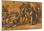 Christ Healing the Lepers, ca. 1530-1540 by Giuseppe Nicola Rossigliani