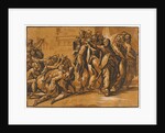 Christ Healing the Lepers, ca. 1530-1540 by Giuseppe Nicola Rossigliani