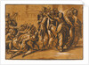 Christ Healing the Lepers, ca. 1530-1540 by Giuseppe Nicola Rossigliani