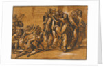 Christ Healing the Lepers, ca. 1530-1540 by Giuseppe Nicola Rossigliani