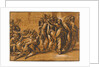 Christ Healing the Lepers, ca. 1530-1540 by Giuseppe Nicola Rossigliani