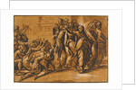 Christ Healing the Lepers, ca. 1530-1540 by Giuseppe Nicola Rossigliani
