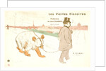 Ancient Histories (Les Vielles Histoires), 1893 by Henri de Toulouse-Lautrec