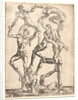 Acrobats, 16th century by Jean Viset