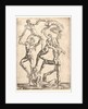 Acrobats, 16th century by Jean Viset