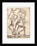 Acrobats, 16th century by Jean Viset