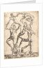 Acrobats, 16th century by Jean Viset