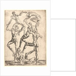Acrobats, 16th century by Jean Viset