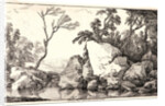 The Dead Tree (L'Arbre Mort), 1640 by Laurent de La Hyre