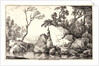 The Dead Tree (L'Arbre Mort), 1640 by Laurent de La Hyre