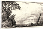 The Group of Trees (Le Bouquet d'Arbres), 1640 by Laurent de La Hyre