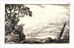 The Group of Trees (Le Bouquet d'Arbres), 1640 by Laurent de La Hyre