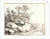 The Covered Rocks (Les Rochers Couverts), 1640 by Laurent de La Hyre