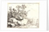 The Covered Rocks (Les Rochers Couverts), 1640 by Laurent de La Hyre