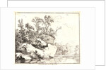The Covered Rocks (Les Rochers Couverts), 1640 by Laurent de La Hyre