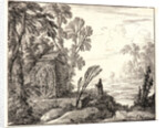 The Sarcophagus (Le Sarcophage), 1640 by Laurent de La Hyre