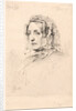 Madame Suzanne Rose, 1861 by Paul-Adolphe Rajon