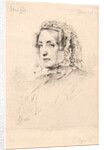 Madame Suzanne Rose, 1861 by Paul-Adolphe Rajon