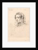 Madame Suzanne Rose, 1861 by Paul-Adolphe Rajon