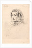 Madame Suzanne Rose, 1861 by Paul-Adolphe Rajon