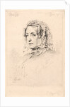 Madame Suzanne Rose, 1861 by Paul-Adolphe Rajon