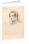 Madame Suzanne Rose, 1861 by Paul-Adolphe Rajon