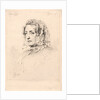 Madame Suzanne Rose, 1861 by Paul-Adolphe Rajon