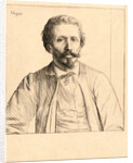 Portrait of the Printer, Auguste Delâtre by Alphonse Legros