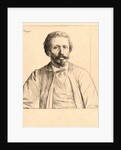 Portrait of the Printer, Auguste Delâtre by Alphonse Legros