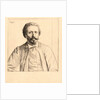 Portrait of the Printer, Auguste Delâtre by Alphonse Legros