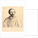 Portrait of the Printer, Auguste Delâtre by Alphonse Legros