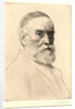 Portrait of G. F. Watts by Alphonse Legros