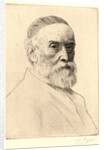 Portrait of G. F. Watts by Alphonse Legros