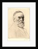 Portrait of G. F. Watts by Alphonse Legros