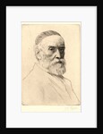 Portrait of G. F. Watts by Alphonse Legros