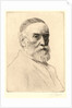 Portrait of G. F. Watts by Alphonse Legros