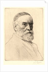 Portrait of G. F. Watts by Alphonse Legros