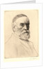 Portrait of G. F. Watts by Alphonse Legros