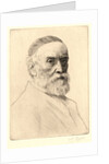 Portrait of G. F. Watts by Alphonse Legros