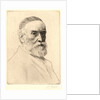 Portrait of G. F. Watts by Alphonse Legros