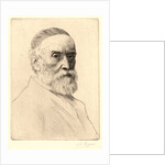 Portrait of G. F. Watts by Alphonse Legros
